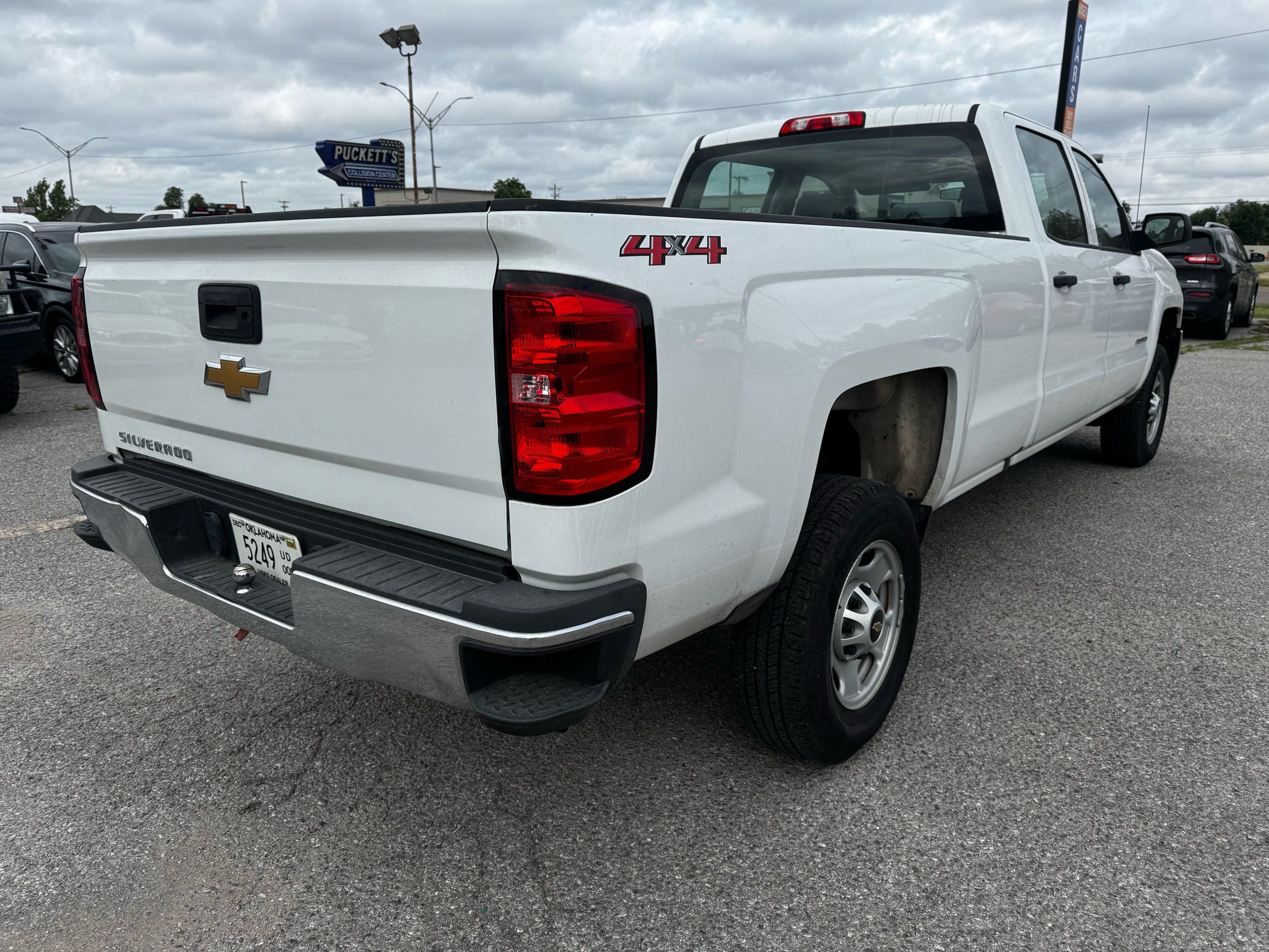 chevrolet silverado 2500hd 2018 1GC1KUEG6JF264799 image chevrolet silverado 2500hd 2018 1GC1KUEG6JF264799 image